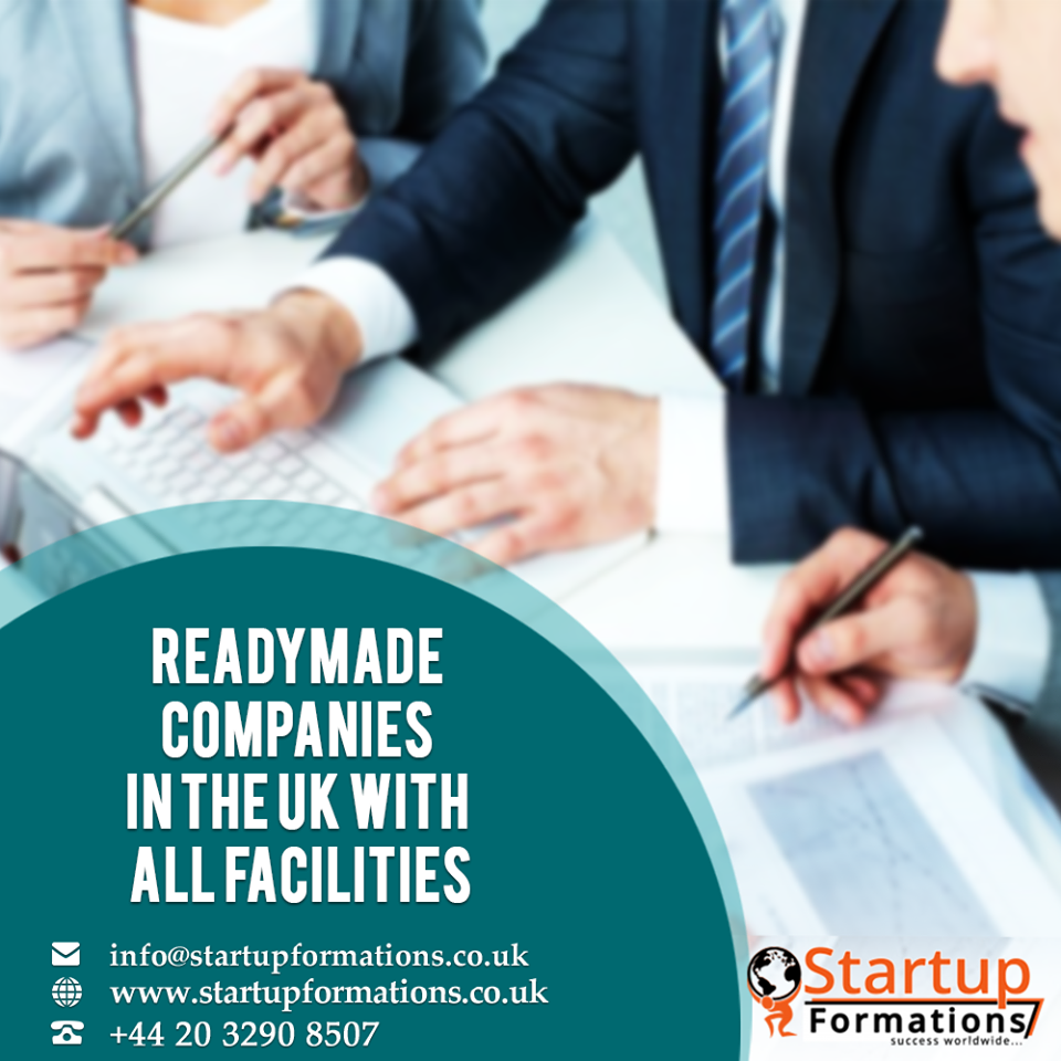 Buy ready made company in the UK with ease and convenience