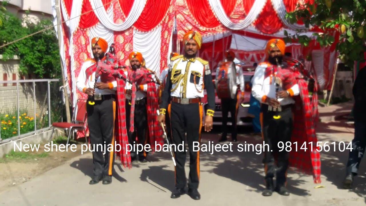 pujabi band services in delhi