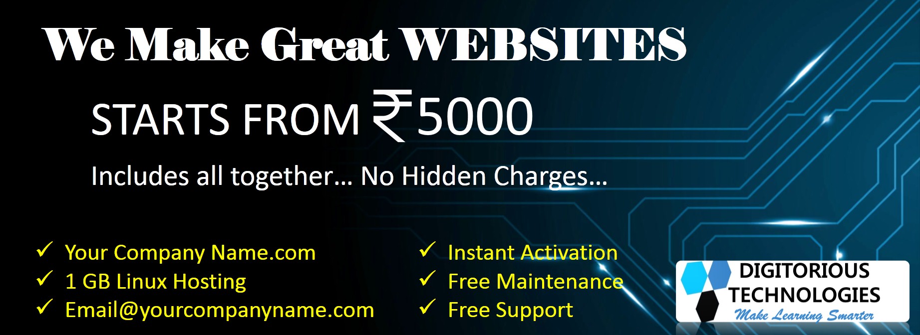 Website Development Company in Meerut Digitorious Technologies