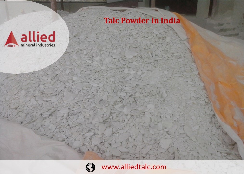 Talc Powder Exporter in India Allied Mineral Industries