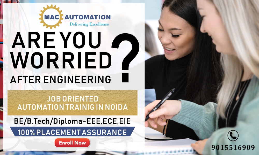 Industrial automation training in noida Best Automation Training Institute Omac Automation
