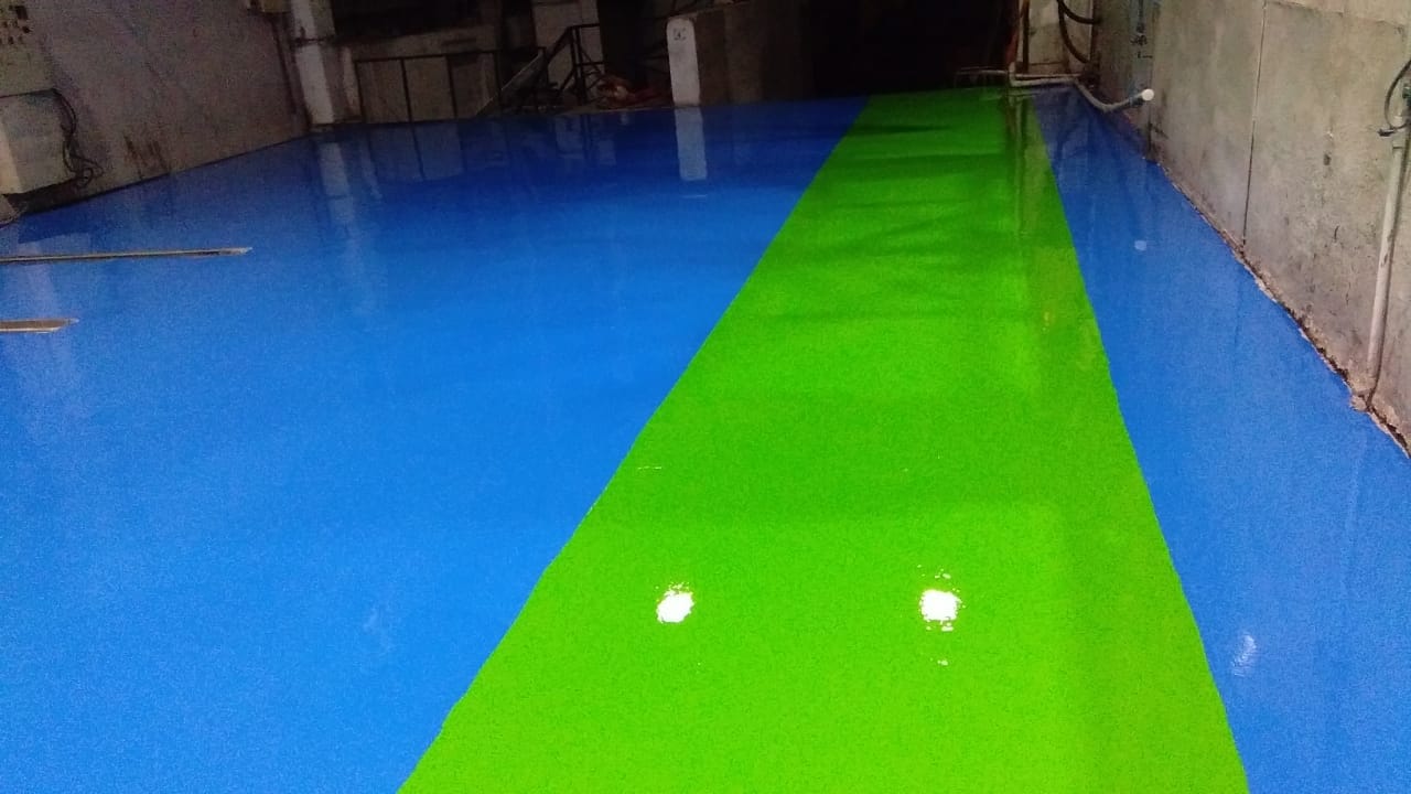 Epoxy flooring manufacturers in India Self leveling epoxy flooring