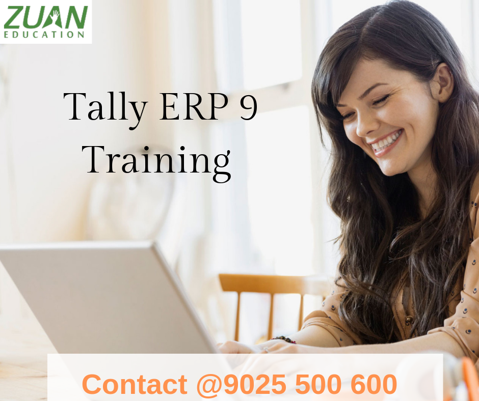 Tally ERP 9 training
