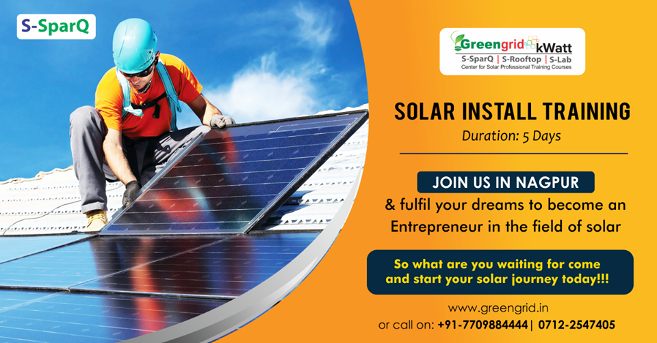 Solar Installation courses in Nagpur