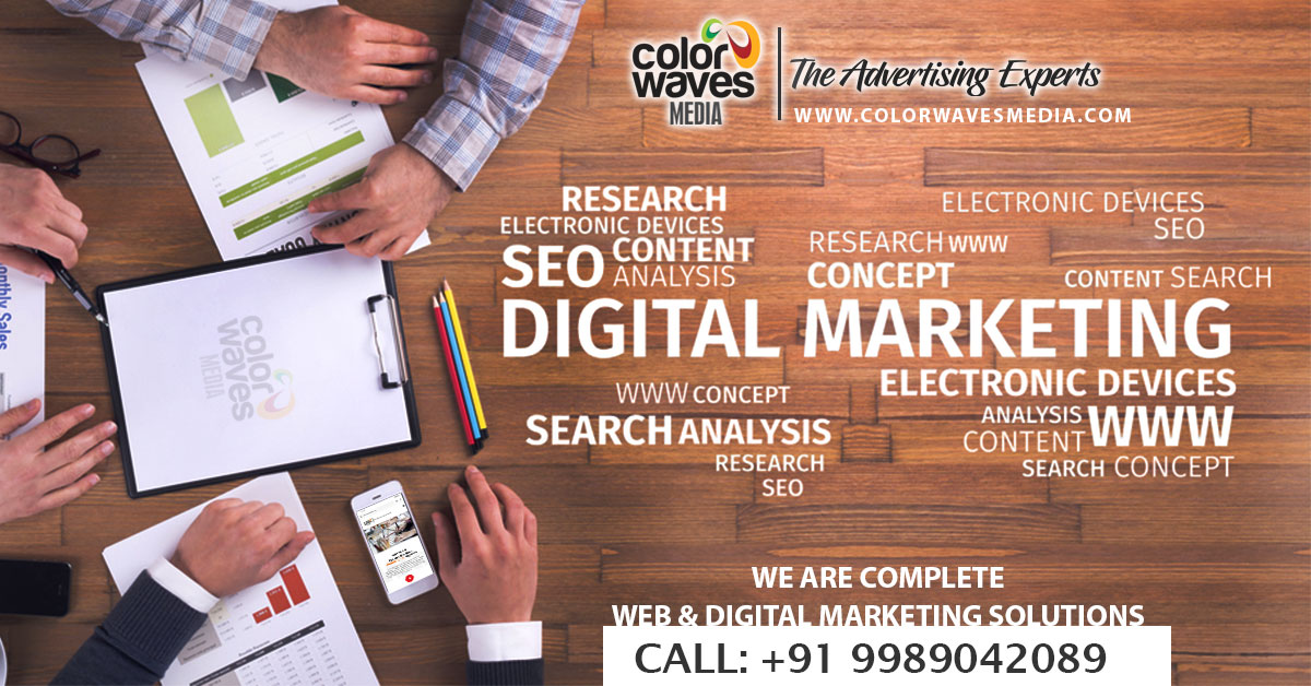 Color Waves Media Top Digital Marketing Agency in Hyderabad