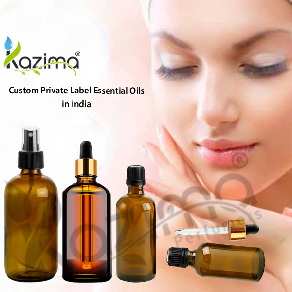 Custom Private Label Essential Oils in India