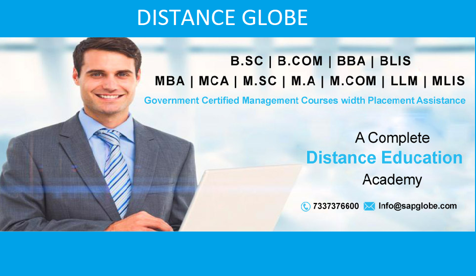 Top and Best distance globe Institute in Hyderabad Madhapur