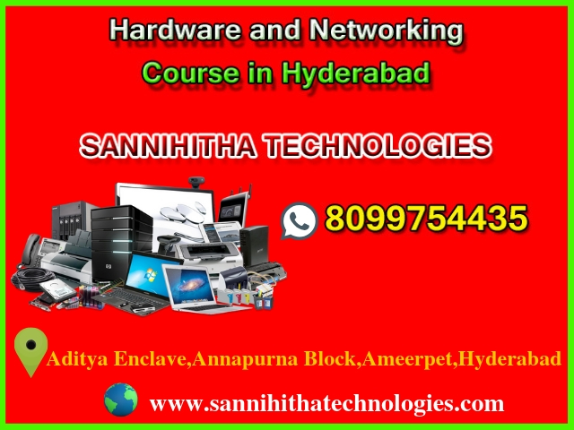 Hardware and Networking Course in Hyderabad