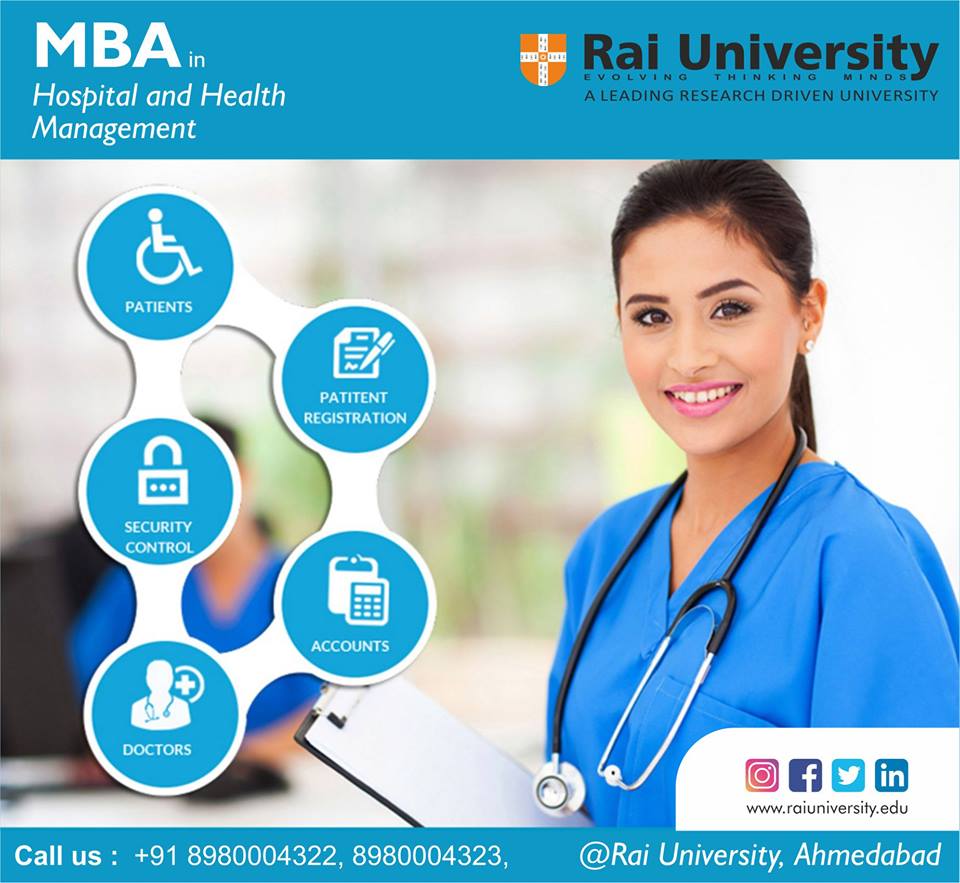 MBA in Health Management in Ahmedabad