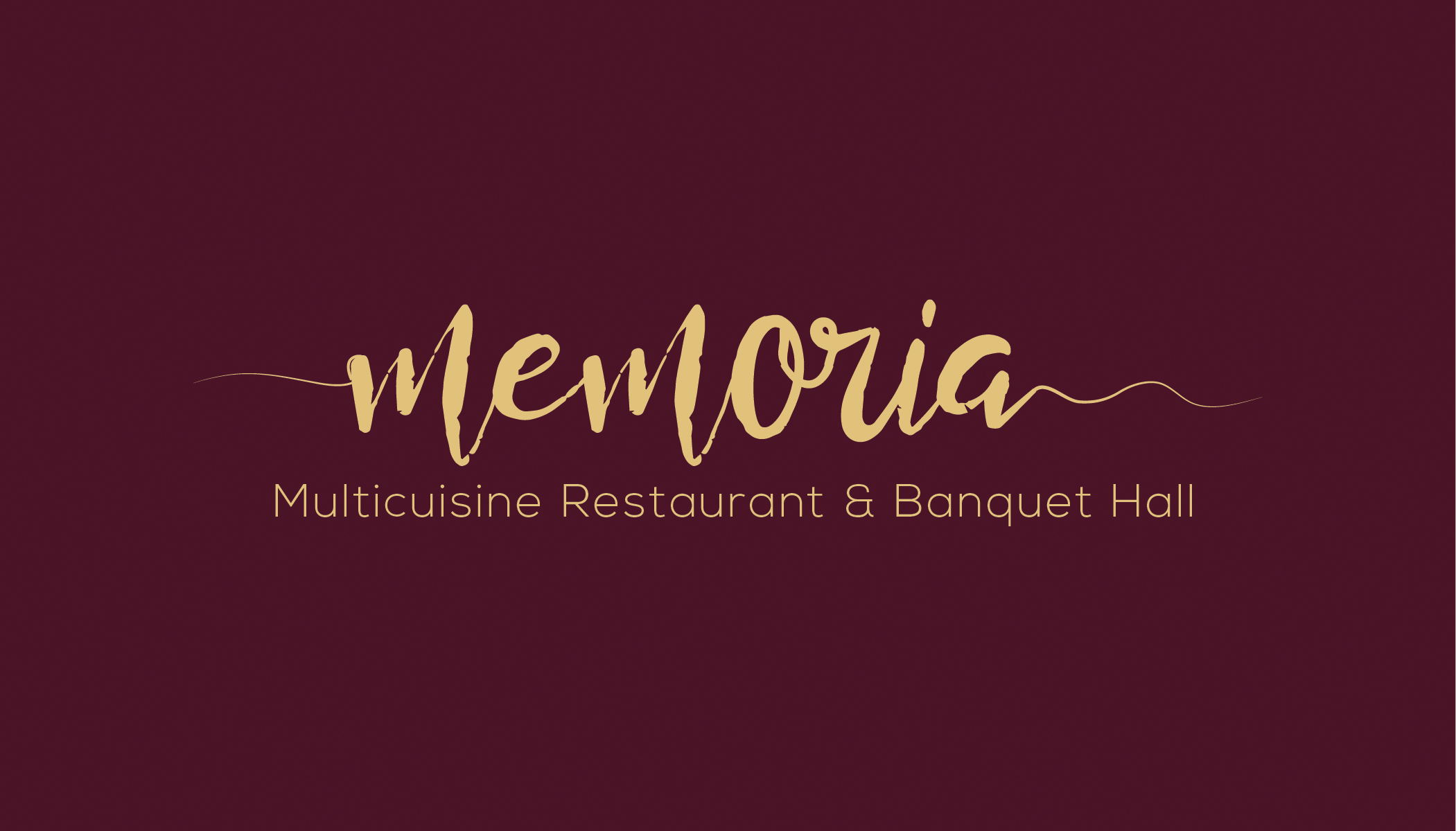 Memoria Multi Cusine Restaurant and Banquet Hall