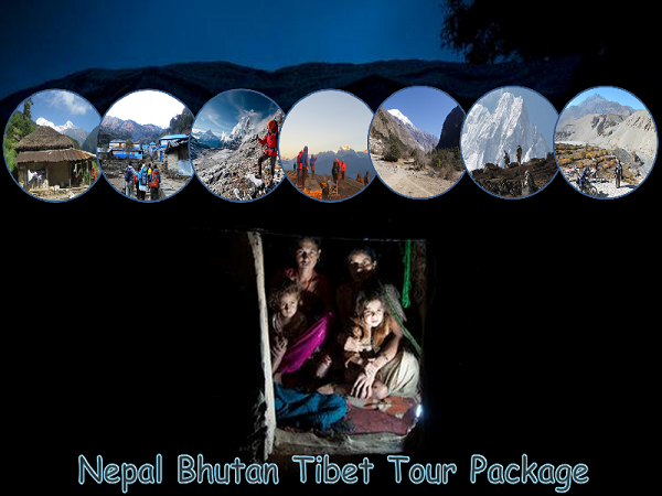 Nepal Tibet Bhutan Tour Packages Trip to Nepal Bhutan Tibet