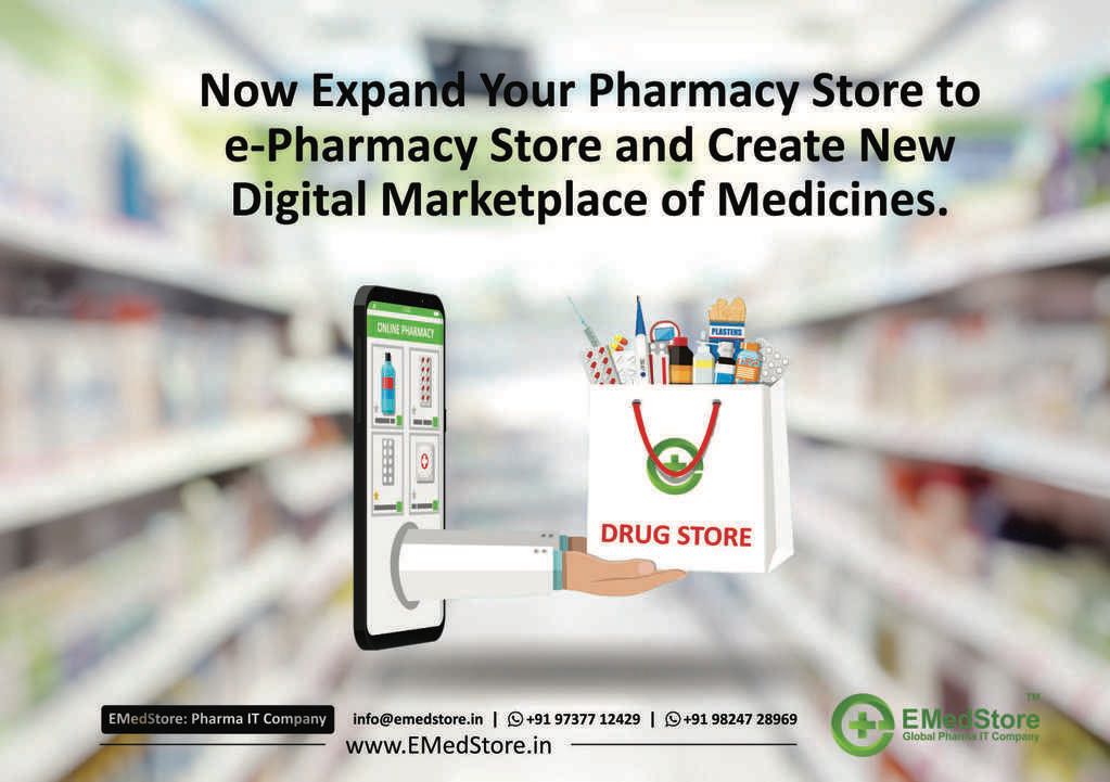 Online pharmacy business model