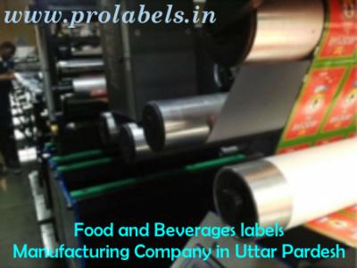 Food and Beverages labels Manufacturing Company in India Prolabels com