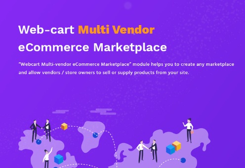 Webcart multi vendor shopping cart software