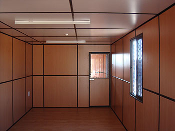 GRP Cabins Glass Reinforced Polyester