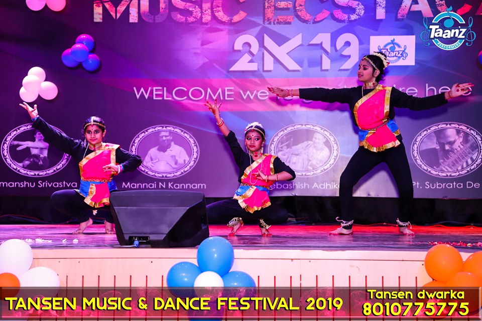 Tansen Sangeet Mahavidhyalaya Music Classical Dance school in dwarka