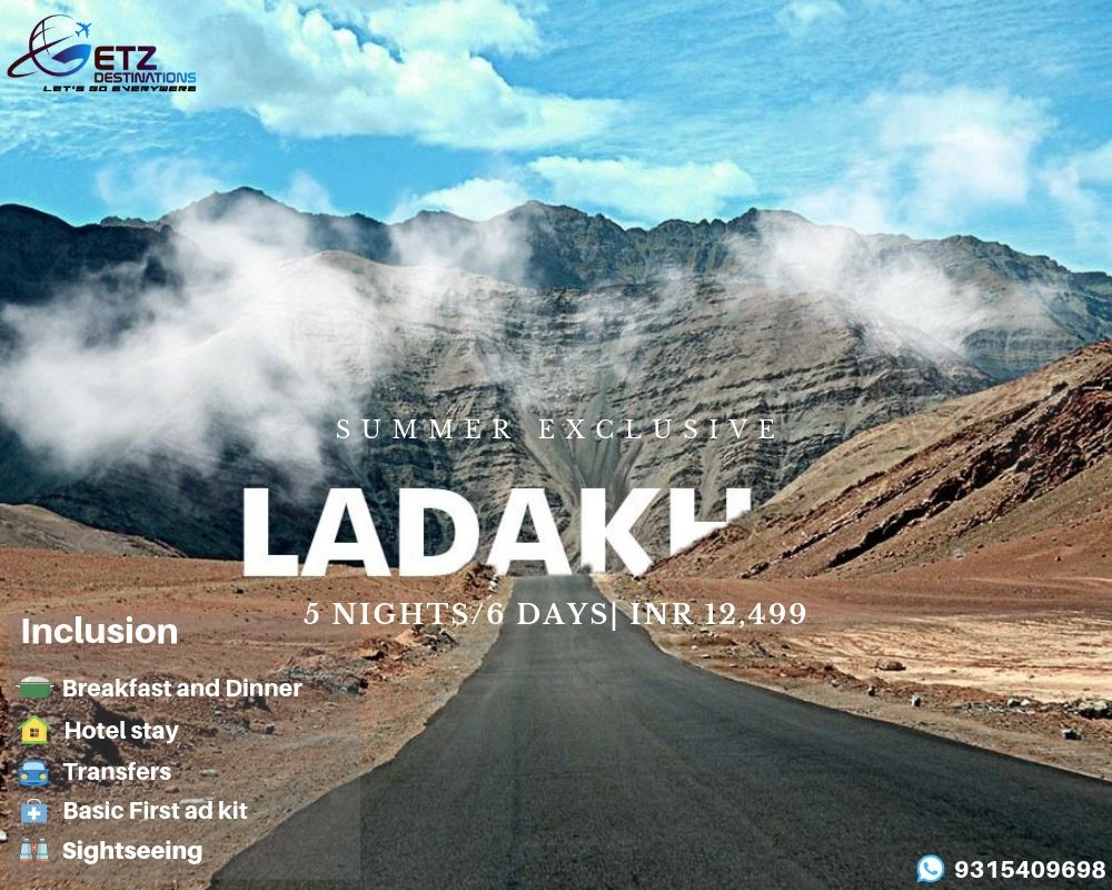 Booking Online Ladakh tour packages at your Budget