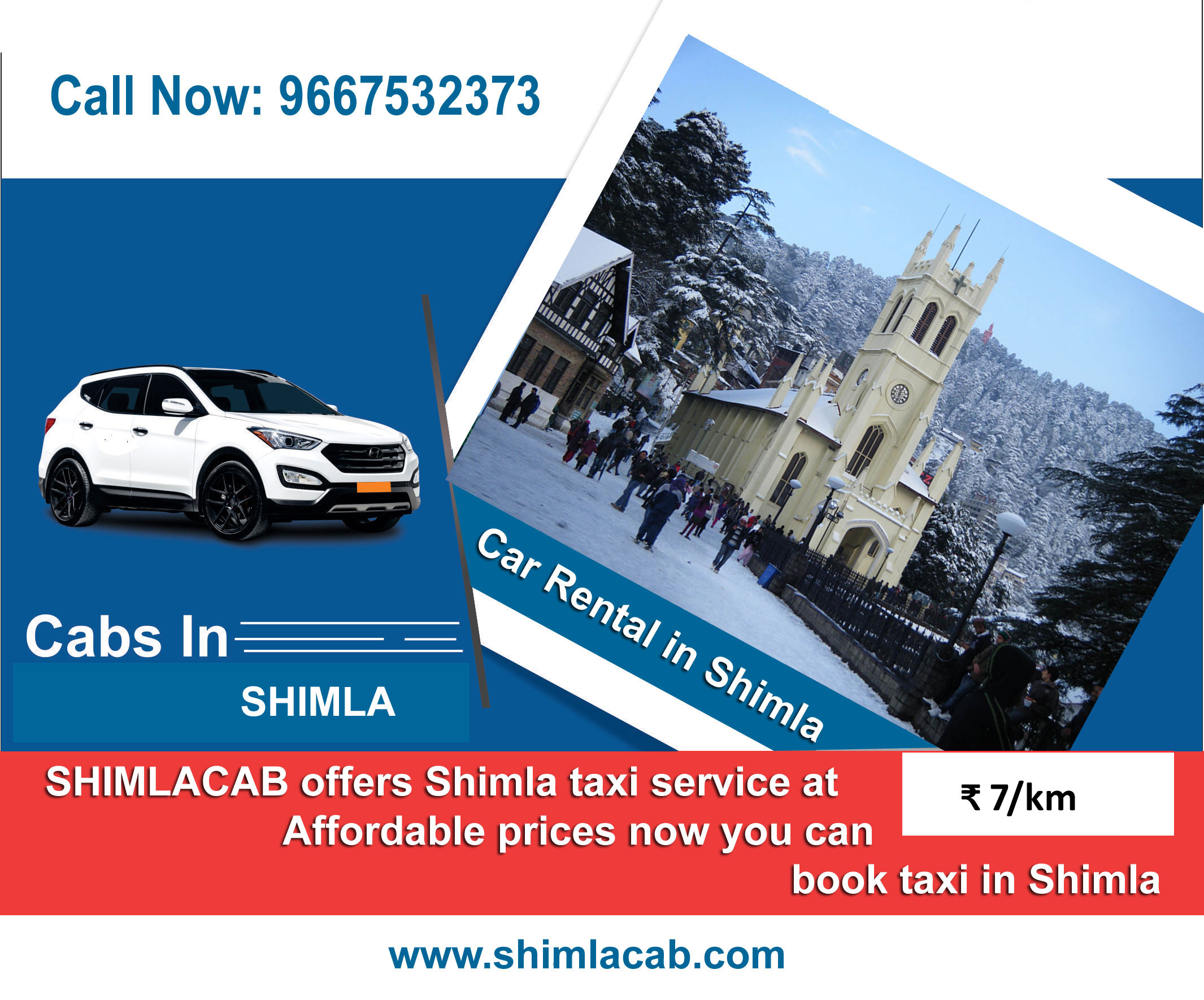 Book your Shimla to kufri taxi fare at best price with shimlacab com