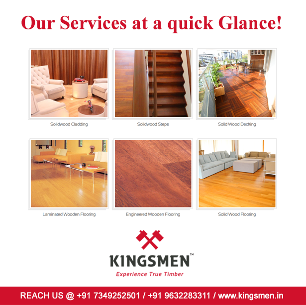 Wooden Flooring Manufacturers in Bangalore
